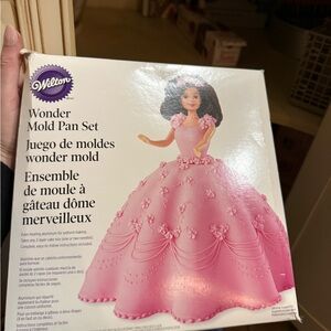 Wilton Doll Cake Mold.